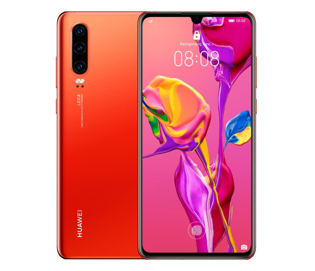 Huawei P30 128GB Bursztyn - 501459 - zdjęcie